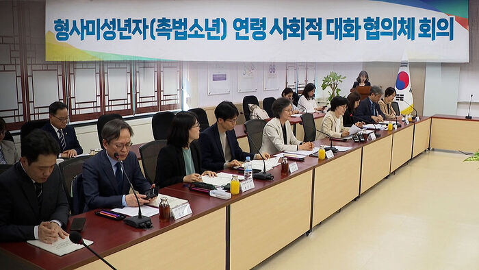 촉법소년 연령 '현행 유지' 의결
