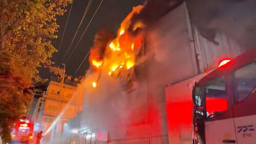 경기 남양주 와부읍 월문리 자원순환시설 화재