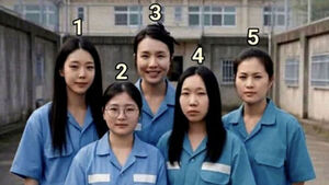 청주여자교도소 5인방?&hellip;재미로 화보 만들고 '낄낄'