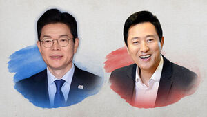 "1&middot;2위 오차 범위 밖 벌어졌다" 서울시장 누구 지지 묻자