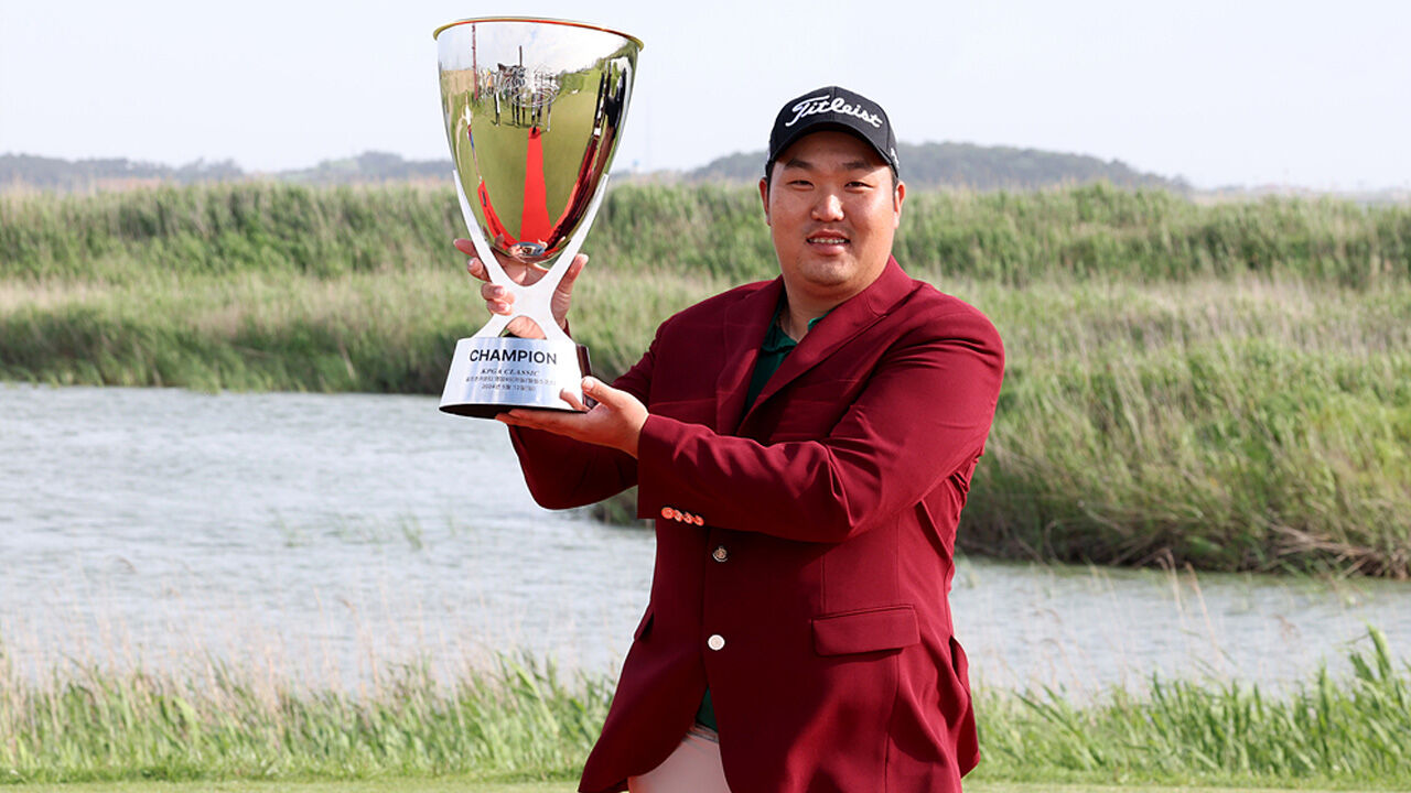 2024년 대회에서 우승한 김찬우