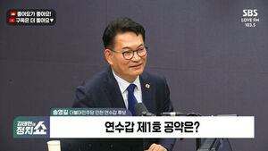[정치쇼] 송영길 "지도부는 자기홍보 위해 다니는 것 아니야&hellip; 영남 역풍 조심해야"