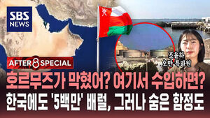[AFTER 8 SPECIAL] 호르무즈가 막혔어? 여기서 수입하면?&hellip;한국에도 '5백만' 배럴, 그러나 숨은 함정도