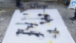 "동물 잡으려고"&hellip;주택 급습하자 '무기' 와르르