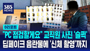 [D리포트] 'PC 점검하면서 사진 슬쩍' 딥페이크 음란물 제작한 30대 검거