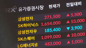 외국인 7조 원 팔아 치웠지만&hellip;코스피 7,490 또 신기록