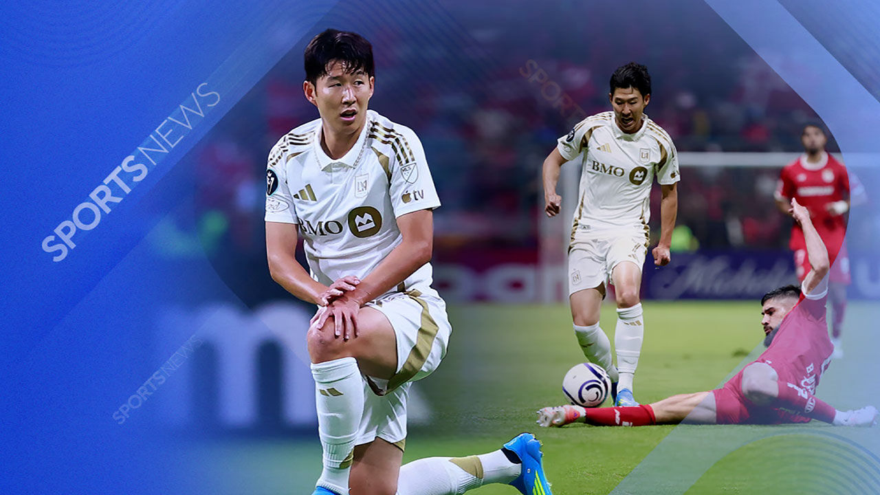 '고지대'에 발목 잡힌 'SON'…LAFC, 결승행 좌절