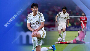 '고지대'에 발목 잡힌 'SON'&hellip;LAFC, 결승행 좌절