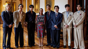 발코니에 BTS 뜨자&hellip;5만 인파 환호 '절정'