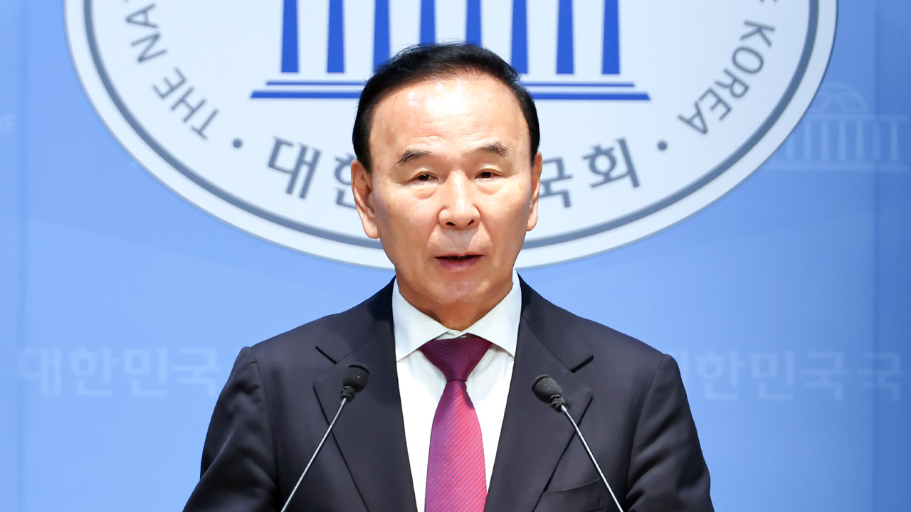 국민의힘 박덕흠, 국회부의장 출마…