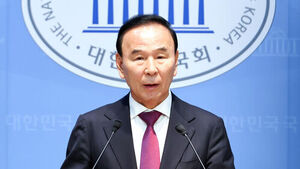 국민의힘 박덕흠, 국회부의장 출마&hellip;"협치하는 국회 만들 것"