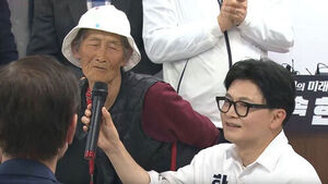 한동훈 개소식서 "청와대 가라"&hellip;"반드시" 반응 터졌다