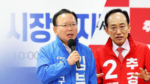 "빨간 거 오지마라" "좌측에 기울어져"&hellip;대구 민심은