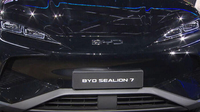 BYD 자동차