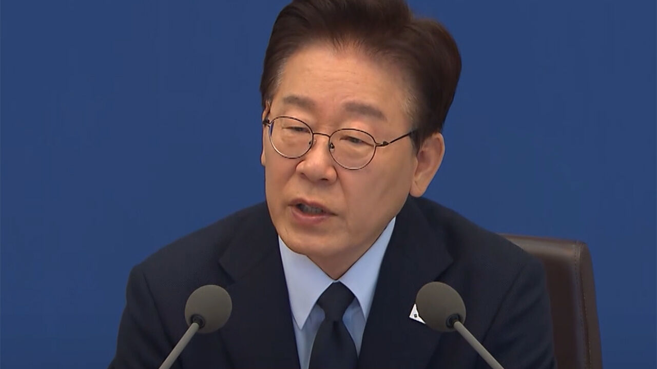'메뚜기' 산림법인 실태에 대해 언급하는 이재명 대통령