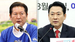 정청래 "강원 발전 약속"&hellip;장동혁 "선거 통해 정권 심판"