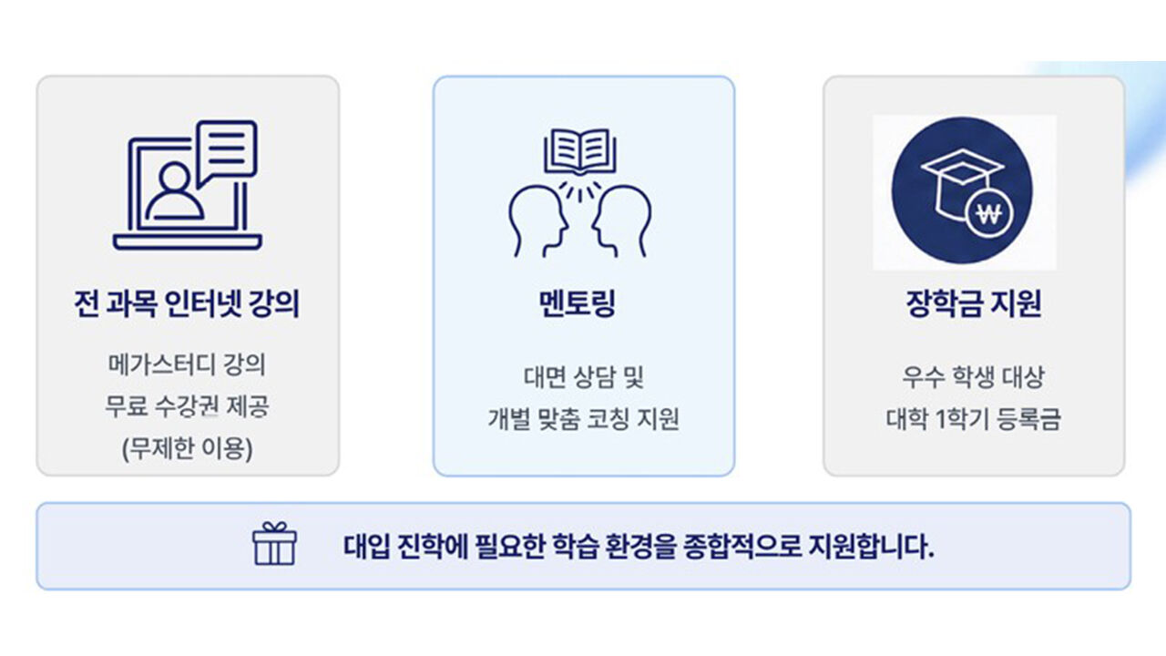 '보호대상아동 대입진학 장학사업' 지원 내용 (사진=보건복지부 제공, 연합뉴스)