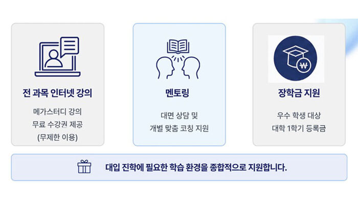 '보호대상아동 대입진학 장학사업' 지원 내용 (사진=보건복지부 제공, 연합뉴스)
