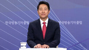 오세훈 "민주, 재개발&middot;재건축 적대적"&hellip;한강버스 논란엔
