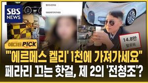 "'에르메스 켈리' 1천에 가져가세요"..페라리 끄는 핫걸, 제 2의 '전청조'?