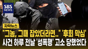 [자막뉴스] "'악질' 그놈, 그때 잡았더라면&hellip;" 광주 여고생 살해범, 사건 하루 전 '성폭행' 고소까지 당했었다