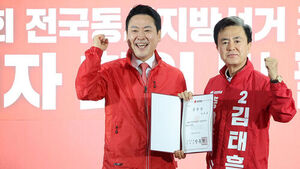 장동혁, 충남&middot;경북 돌며 보폭 넓혀&hellip;수도권 후보들은 '거리 두기'