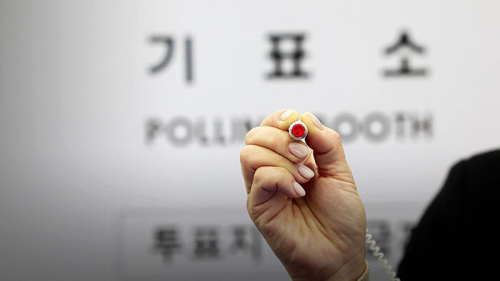지방선거, 투표, 국민