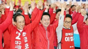 국민의힘, '공소취소 저지 국민선대위' 출범식&hellip;장동혁 오후엔 충북행