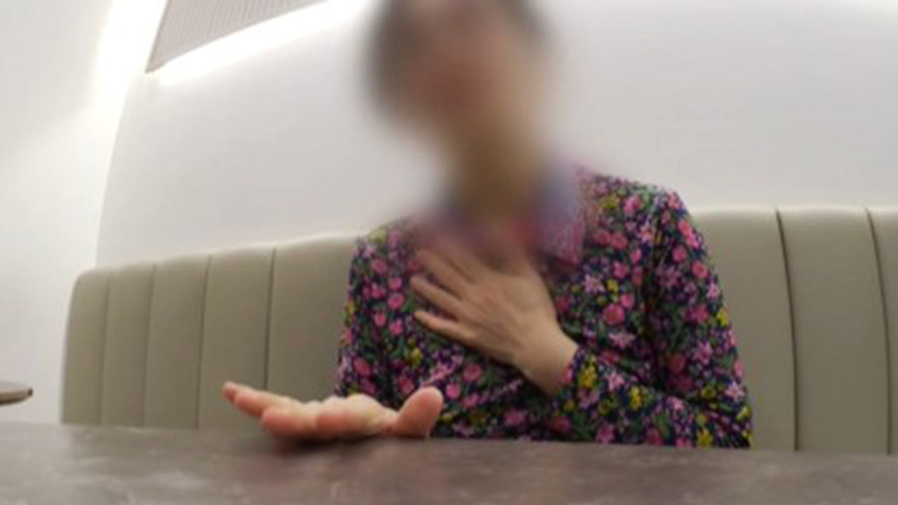 성폭행·살인범 엄마 인터뷰 장면