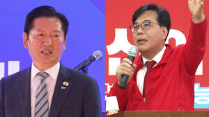[지선직관] '마이크' 떼고 이름 외친다&hellip;우회로 찾은 현장