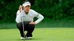 윤이나&middot;최운정, LPGA 크로거 퀸시티 첫날 공동 선두