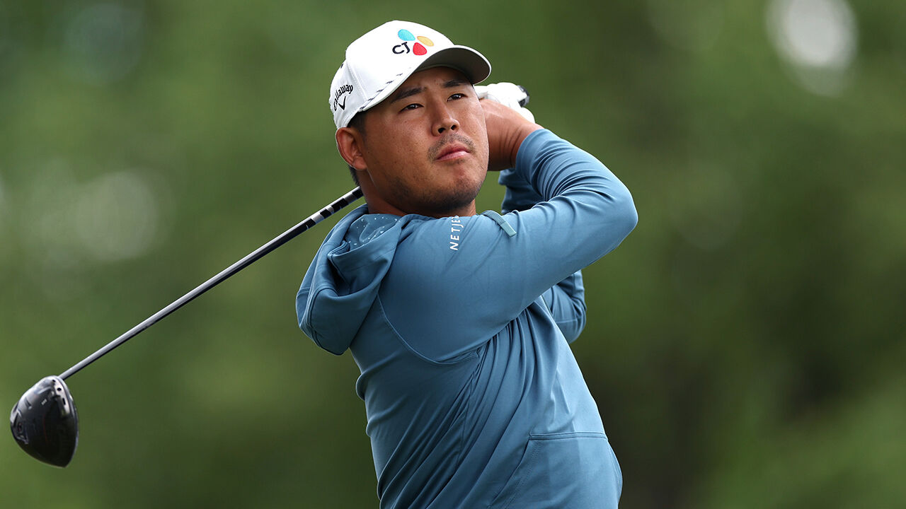 김시우, PGA 챔피언십 2R 공동 9위