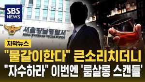 "물갈이한다" 큰소리치더니&hellip;또 터진 '룸살롱 스캔들'