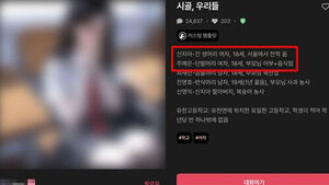 "치맛자락 잡고 빙그르르"&hellip;홍보 이미지엔 충격 장면까지