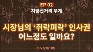 [사실은] 시장님의 '쥐락펴락' 인사권, 얼마나 되나요?
