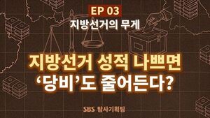 [사실은] 지방선거 성적 나쁘면, '당비'도 줄어든다?