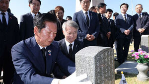 정청래 "5&middot;18 헌법 수록 실패 사죄&hellip;'내란당' 지선서 심판"