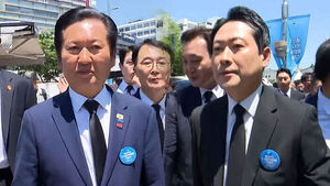 [지선직관] "사퇴하라" "여기 뭐하러" 광주서 터진 항의