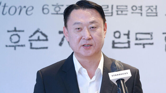 손정현 스타벅스 코리아 대표이사 (사진=연합뉴스)