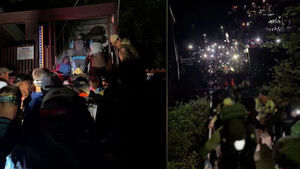 재개방하자 1만 6천 명 '바글'&hellip;깜깜한 새벽부터 몰렸다