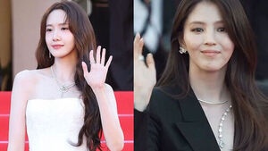 윤아&middot;한소희, 칸 레드카펫 올랐다&hellip;현장 빛낸 존재감