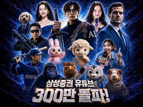 삼성증권 유튜브 채널 구독자 300만 돌파 (사진=삼성증권 제공, 연합뉴스)