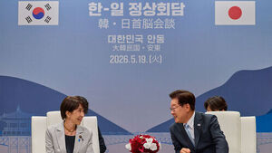 이 대통령 "한일, 국제 정세 폭풍우 함께 헤쳐나가&hellip;중요 파트너"