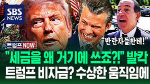 "세금 대놓고 빼돌리나?!" 두둑한 '트럼프 비자금' 향하는 곳? 중간선거 전 '본격 시동'에 미국 '발칵' 뒤집히더니 (트럼프 NOW)