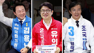 '보좌관 폭행' 사과에 "까도남"&hellip;평택을 '접전'