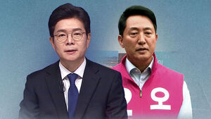 정원오 "안전불감증 시장 바꿔야"&hellip;오세훈 "부족한 후보"
