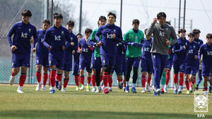 U-23 축구대표팀, 아시안게임 대비 태국서 전지훈련