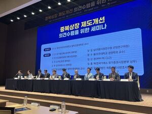 '중복상장' 주주동의 방식 어떻게?&hellip;"소액주주 다수결" vs "이사회 중심"