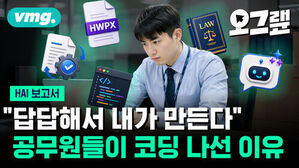 답답해서 내가 만든다, 공무원들이 코딩 나선 이유