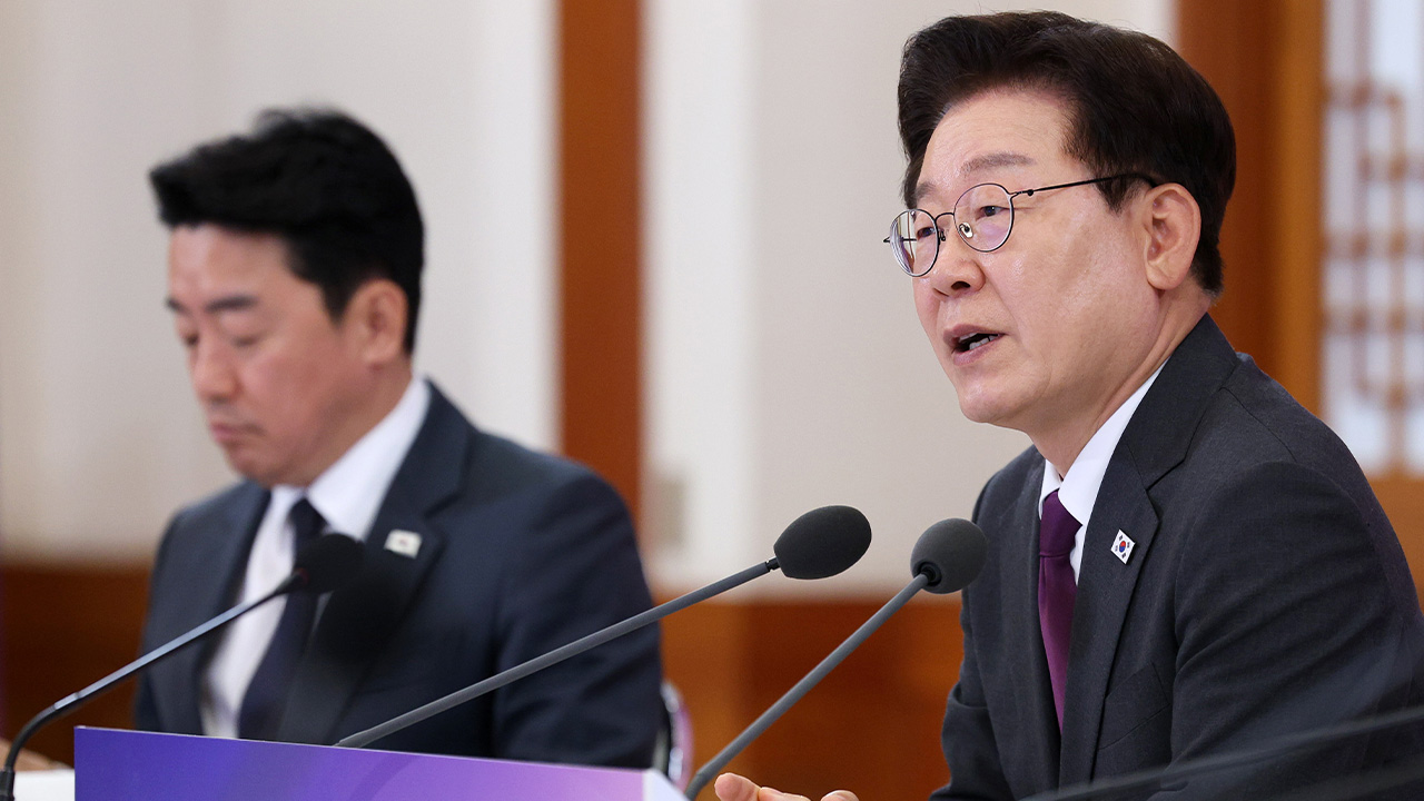 [속보] 이 대통령 